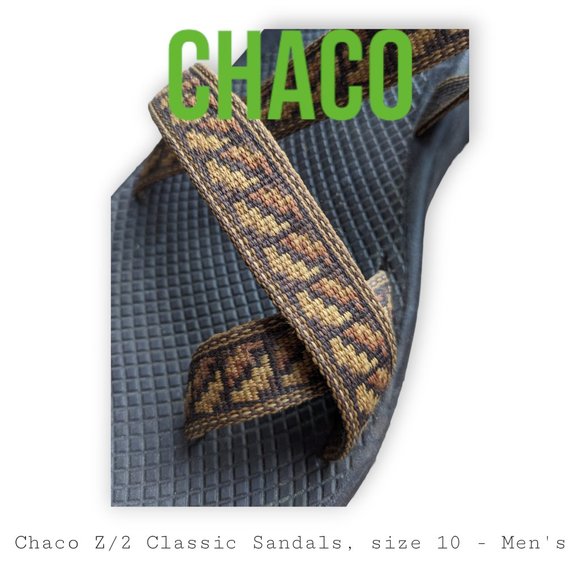 Chaco Mens Z/2 Classic Sandals, size 10 - Men\'s main image 7